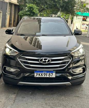 HYUNDAI SANTA FÉ 3.3 MPFI 4X4 7 LUGARES V6 270CV GASOLINA 4P AUTOMÁTICO